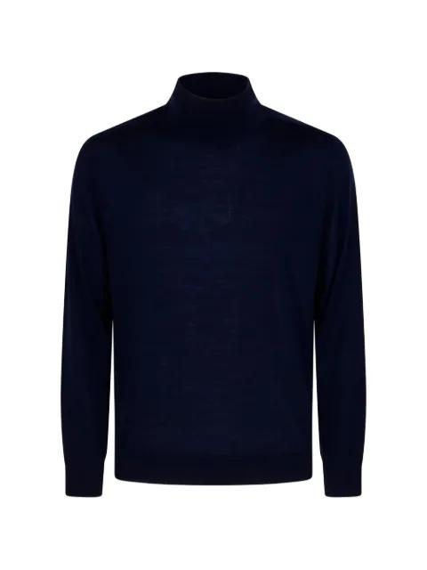 roll neck sweater by CANALI