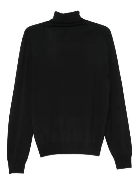 roll neck sweater by CANALI