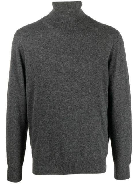 rollneck cashmere jumper by CANALI