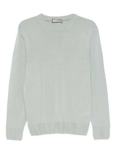 round-neck wool sweater by CANALI