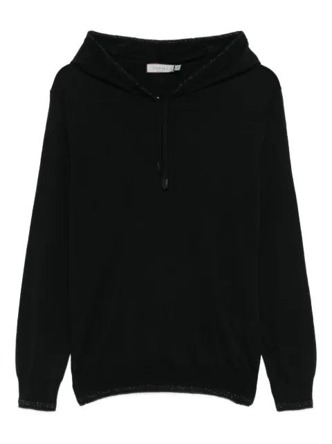 sequin-embellished hoodie by CANALI