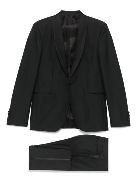 shawl-lapels suit by CANALI