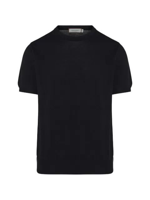 short-sleeve crew-neck T-shirt by CANALI