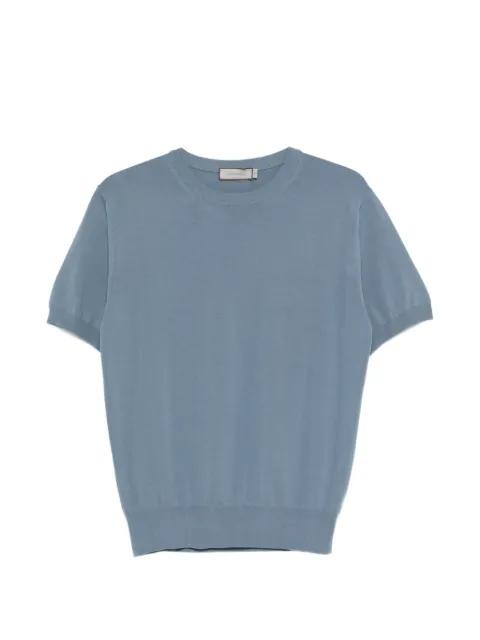 short-sleeve knitted T-shirt by CANALI