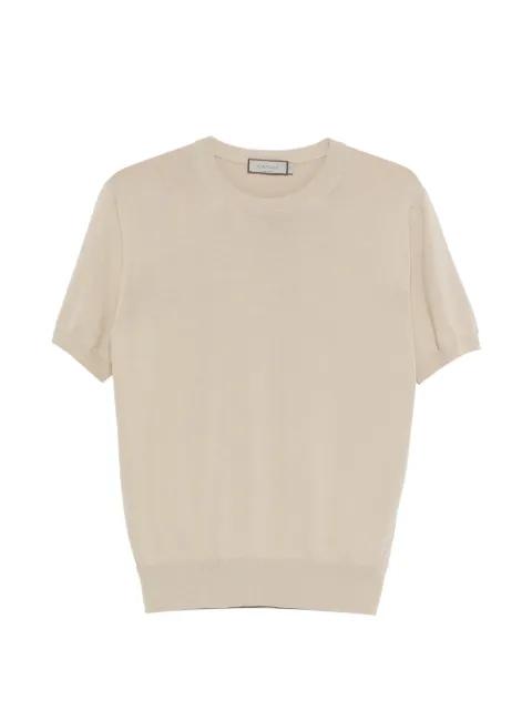 short-sleeve knitted T-shirt by CANALI
