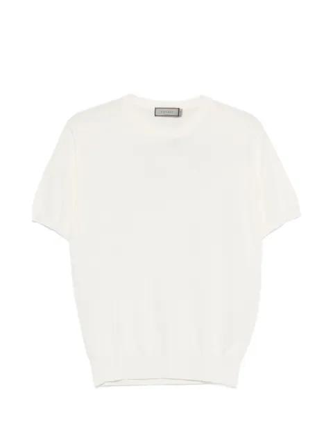 short-sleeve knitted T-shirt by CANALI