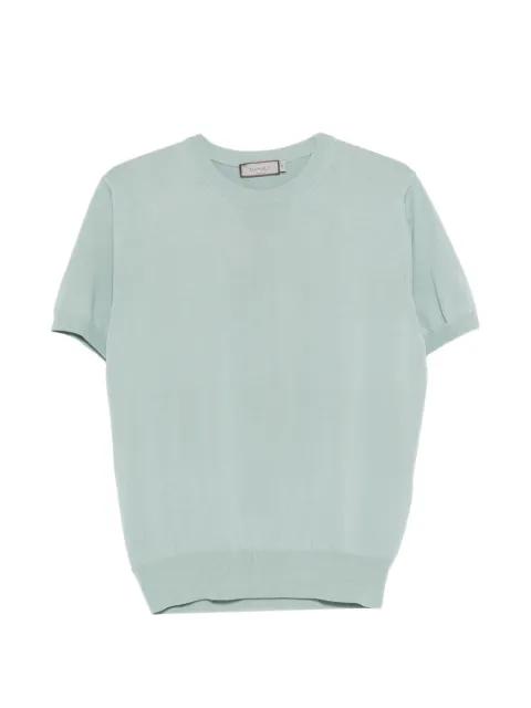 short-sleeve knitted T-shirt by CANALI