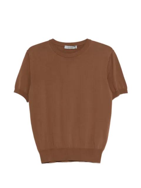 short-sleeve knitted T-shirt by CANALI