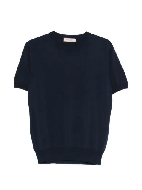 short-sleeve knitted T-shirt by CANALI