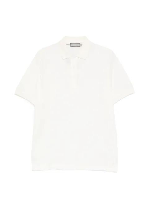 short-sleeve polo shirt by CANALI