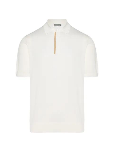 short-sleeve polo shirt by CANALI