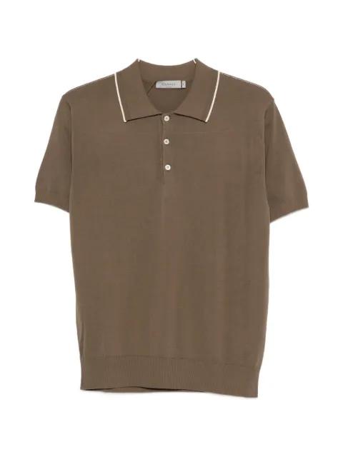 short-sleeve polo shirt by CANALI