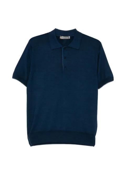 short-sleeve polo shirt by CANALI