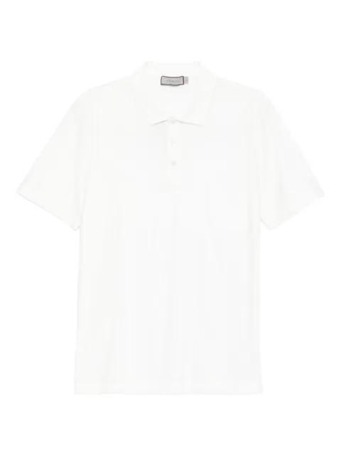 short-sleeved polo shirt by CANALI