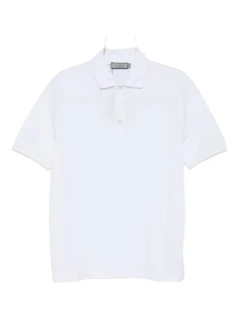 short-sleeved polo shirt by CANALI