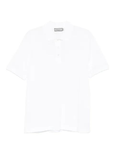 short-sleeved polo shirt by CANALI
