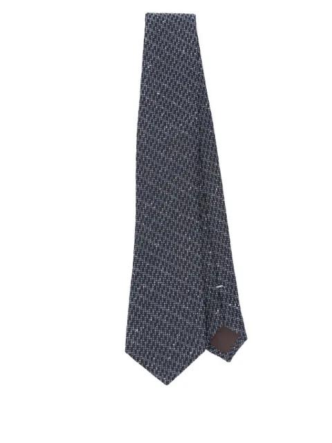 silk tie by CANALI