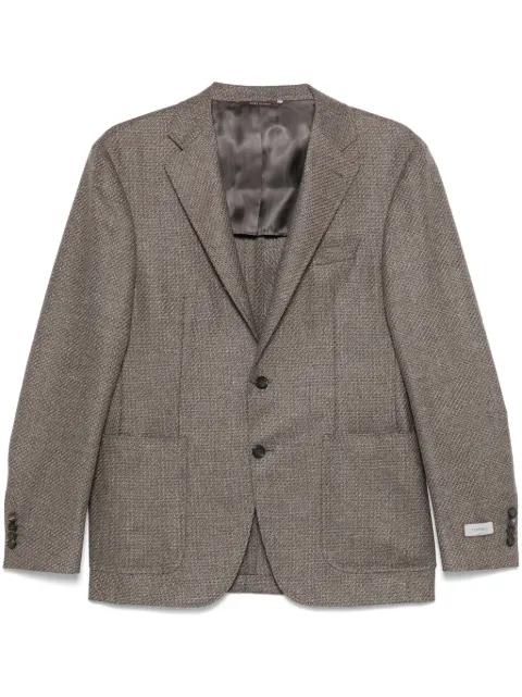 single-breasted blazer by CANALI