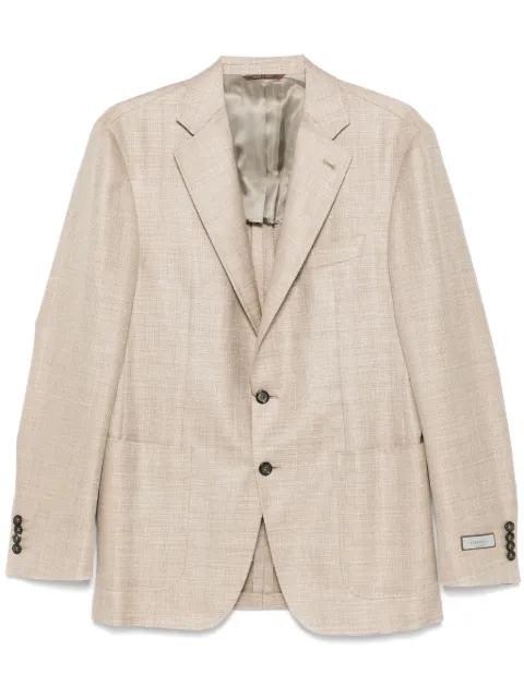 single-breasted blazer by CANALI