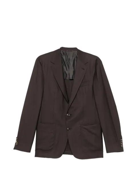single-breasted blazer by CANALI