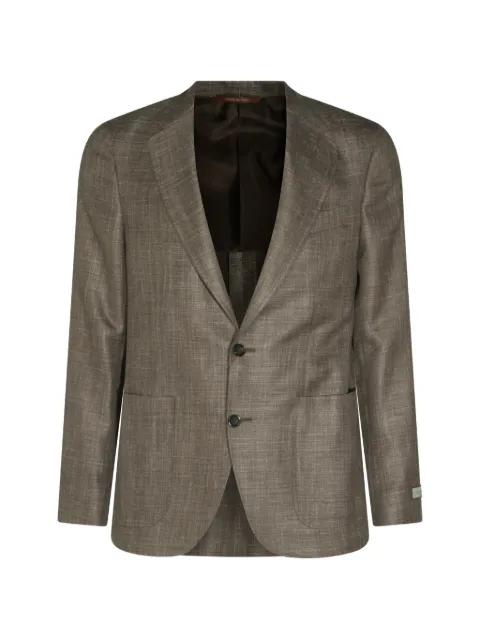 single-breasted blazer by CANALI