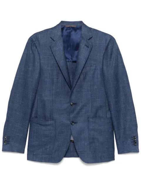single-breasted blazer by CANALI