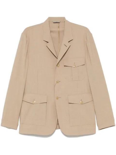 single-breasted blazer by CANALI