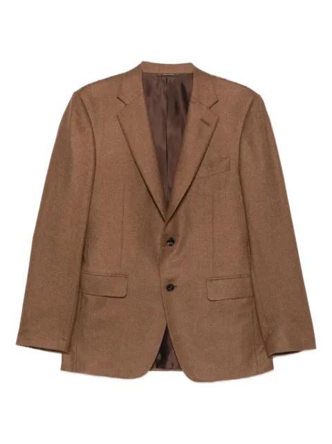 single-breasted blazer by CANALI