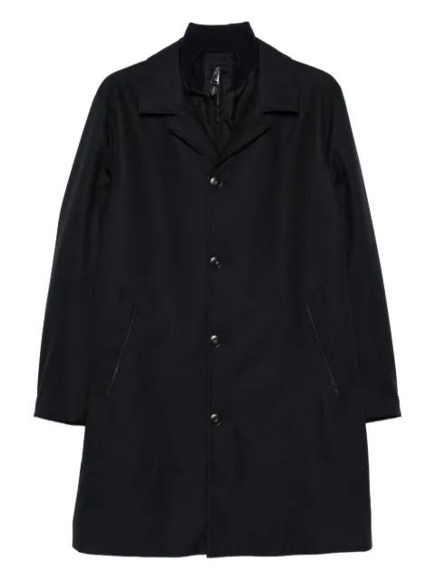 single-breasted coat by CANALI