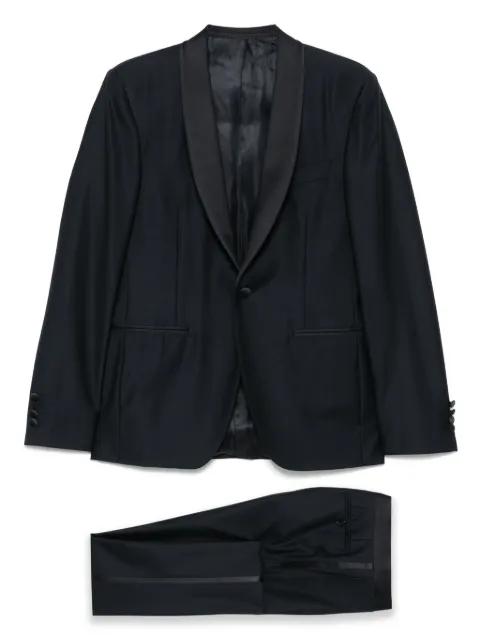 single-breasted dinner suit by CANALI