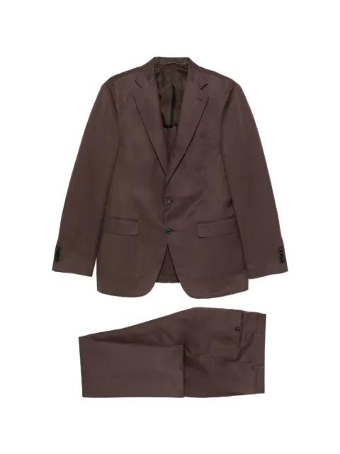 single-breasted suit by CANALI