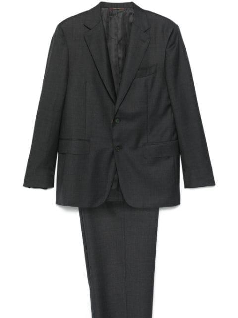 single-breasted suit by CANALI