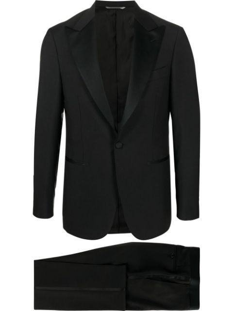 single-breasted two-piece suit by CANALI