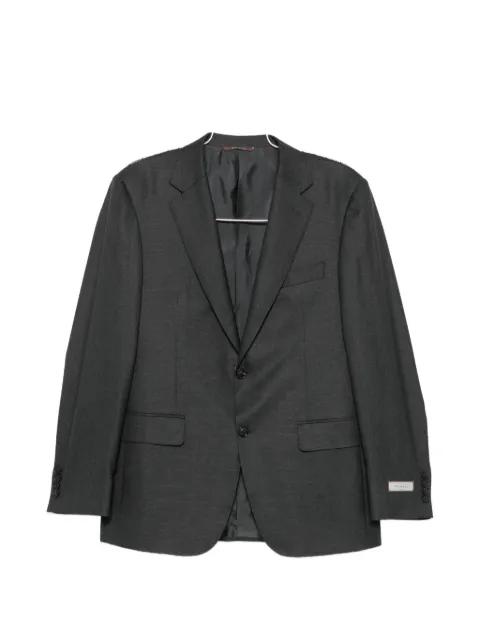 single-breasted wool suit by CANALI