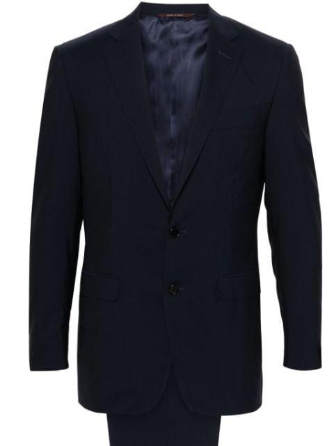 single-breasted wool suit by CANALI