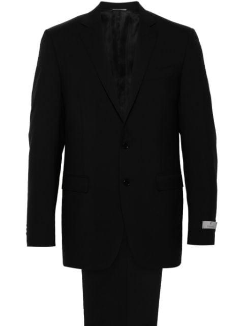 single-breasted wool suit by CANALI