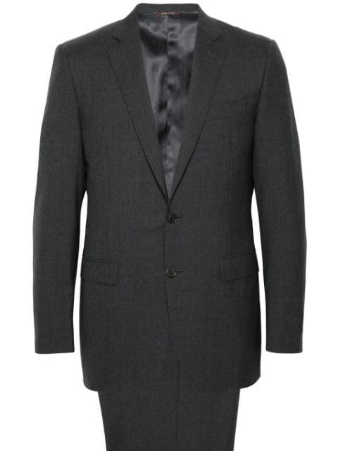 single-breasted wool suit by CANALI
