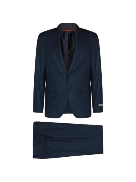 single-breasted wool suit by CANALI