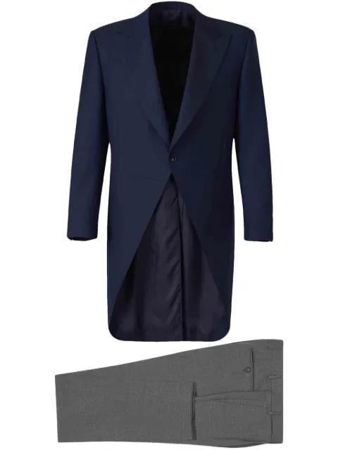single breasted wool suit by CANALI
