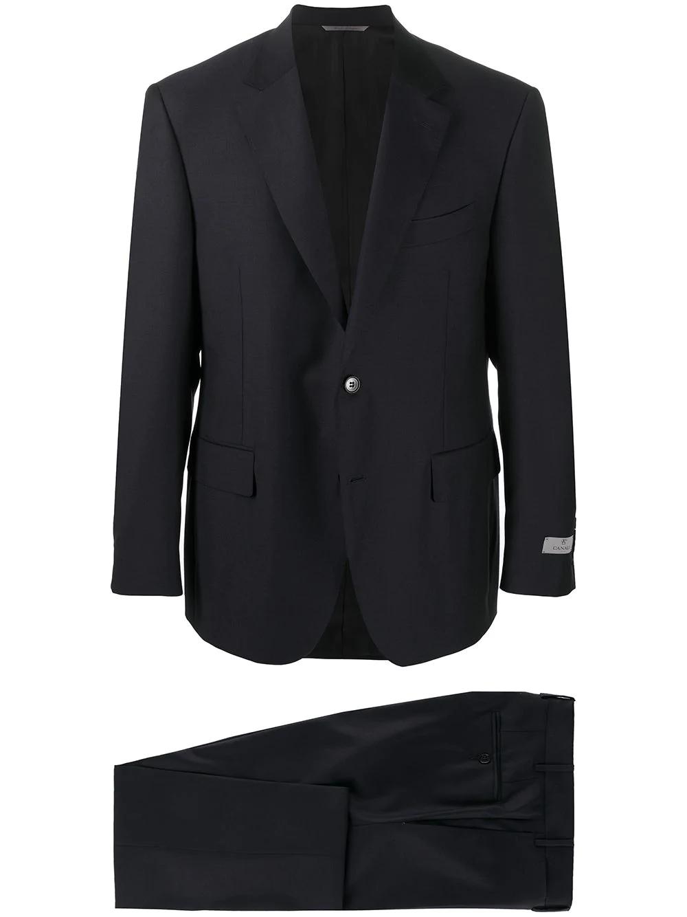 single-breasted wool suit by CANALI