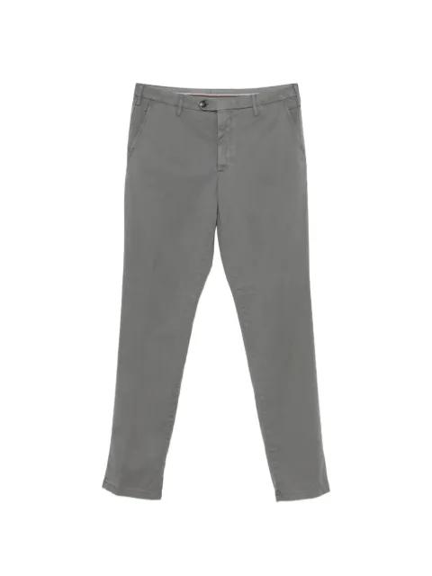 slim-fit chino trousers by CANALI