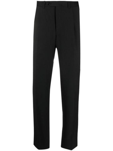 slim-fit tailored trousers by CANALI