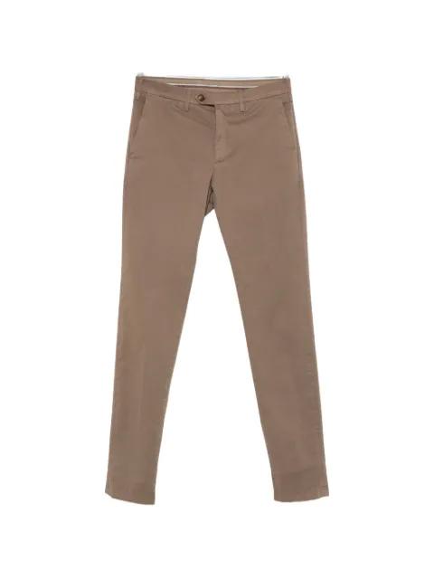 slim-fit trousers by CANALI