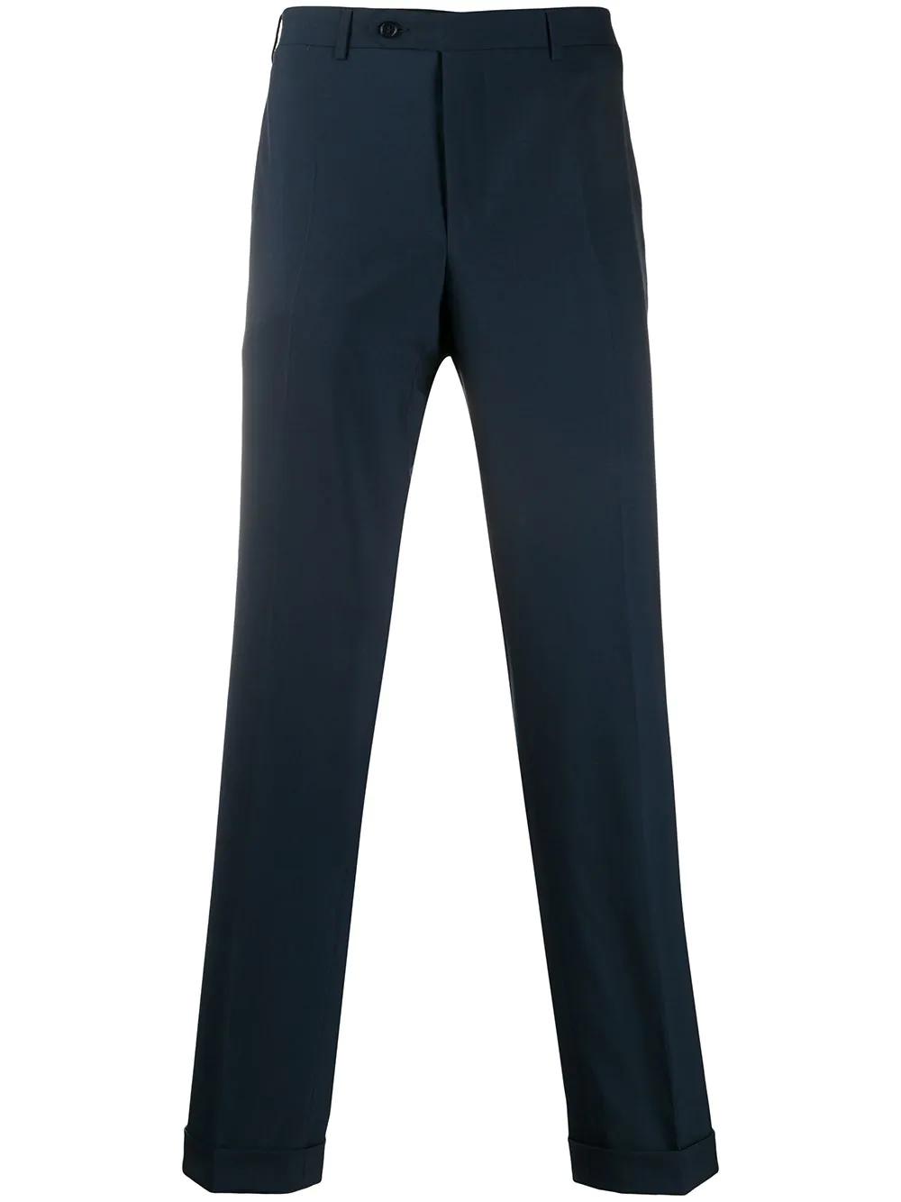 slim tailored trousers by CANALI