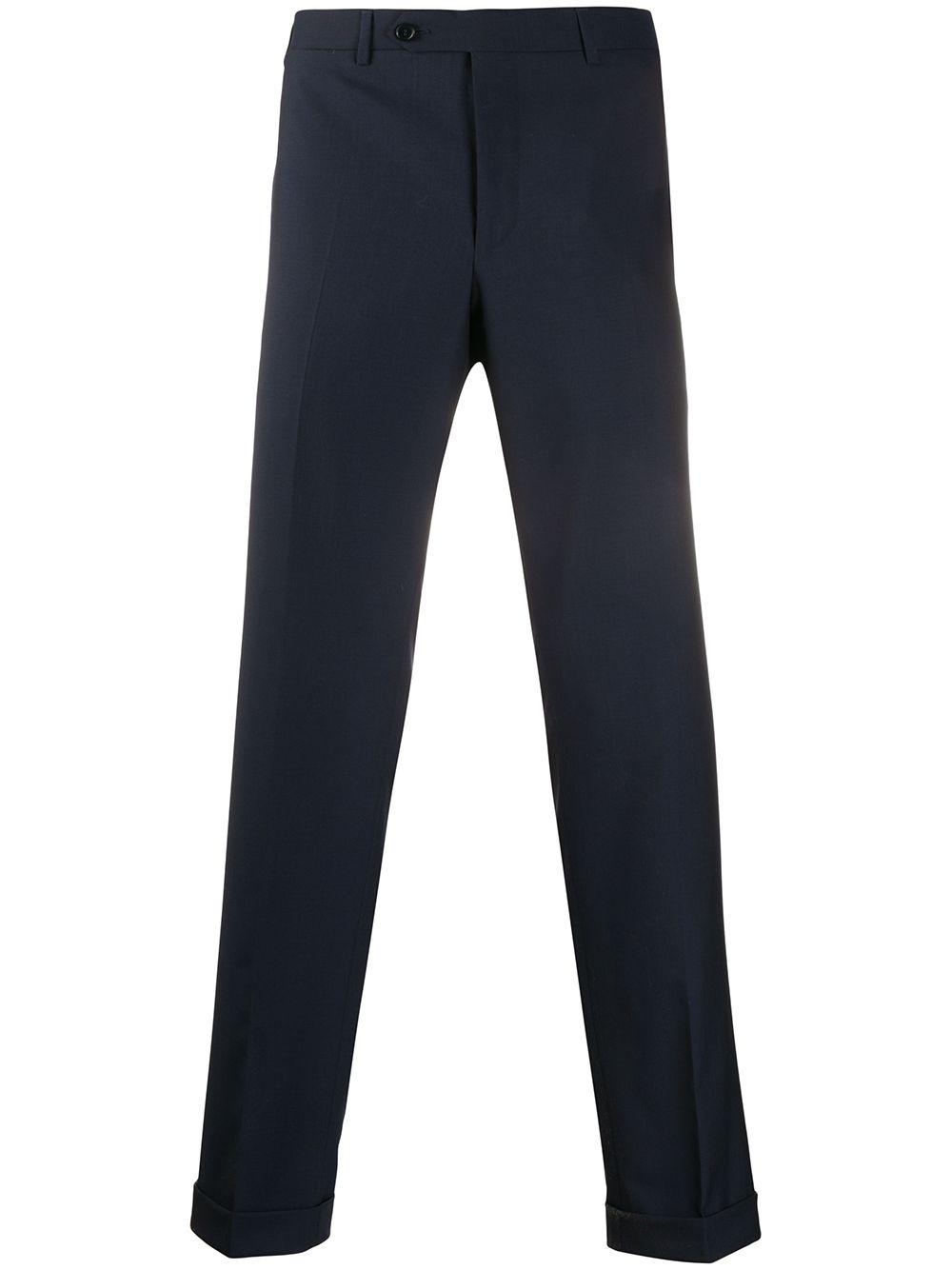 slim tailored trousers by CANALI