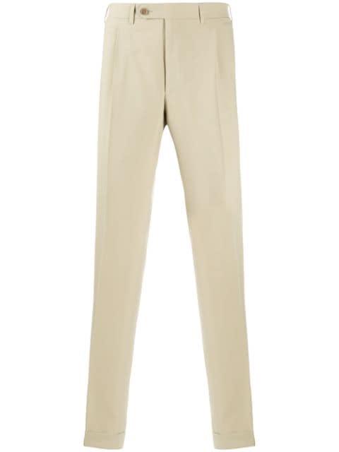 straight-fit tailored trousers by CANALI