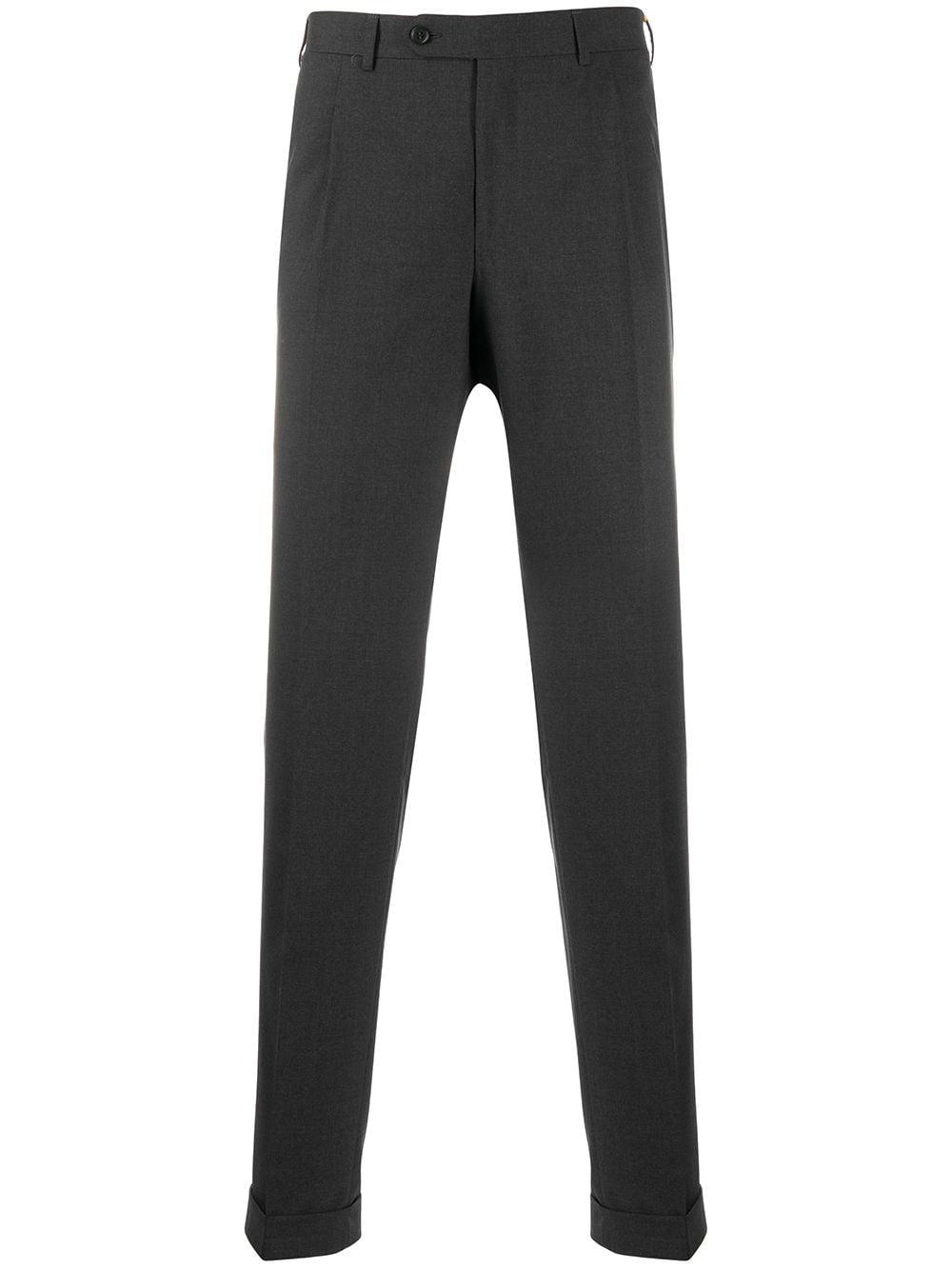 straight-fit tailored trousers by CANALI