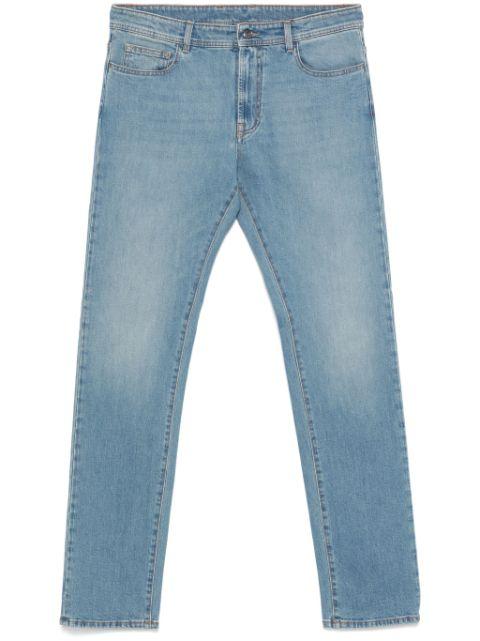 straight jeans by CANALI