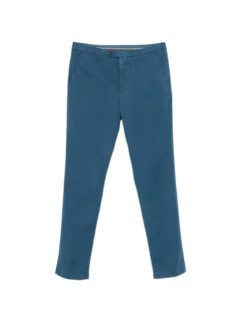 straight-leg chino trousers by CANALI