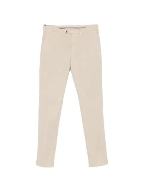 straight-leg chino trousers by CANALI